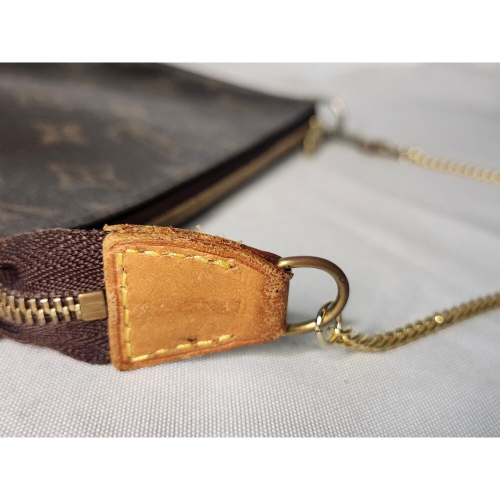 SOLD Louis Vuitton Monogram Pochette Accessoires Shoulder Bag VI0061 Y2K LV - Picture 8 of 14